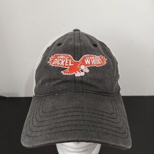 George Dickel Hat Cap Snap Back Mens One Size Gray Trucker‎ Mesh Whiskey